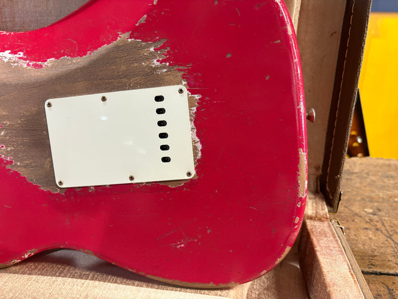 Fender Custom Shop Masterbuilt Austin Macnutt '60 Stratocaster Super Heavy Relic SFA Torino Red 2023