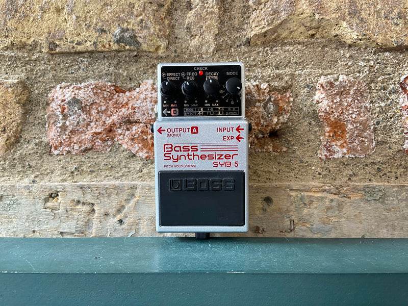 Boss SYB-5 Bass Synthesizer