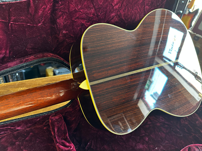 Bourgeois OM Vintage Adirondack Spruce / Indian Rosewood