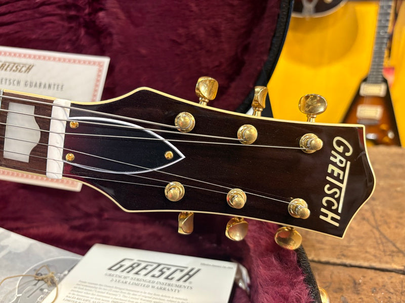 Gretsch G6128T-57 Vintage Select '57 Duo Jet Cadillac Green 2023