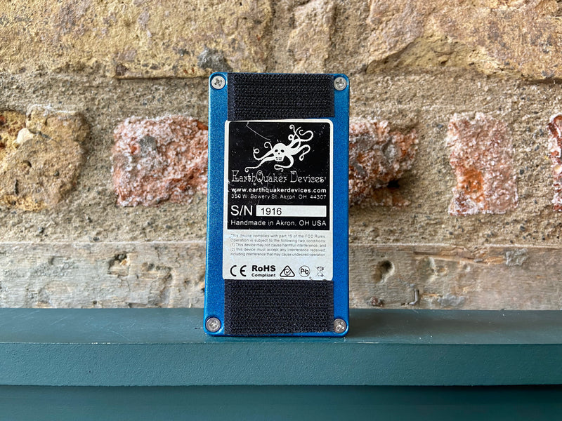 Earthquaker Devices Aqueduct Vibrato (Secondhand)