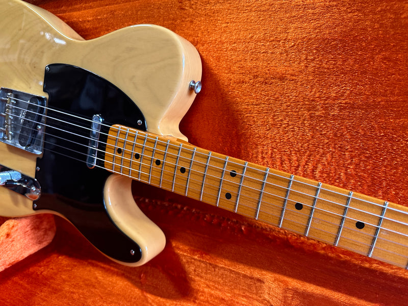 Fender American Vintage '52 Telecaster Butterscotch Blonde 2001