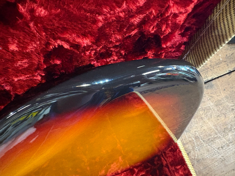 Fender PB-62 Precision Bass Reissue Sunburst