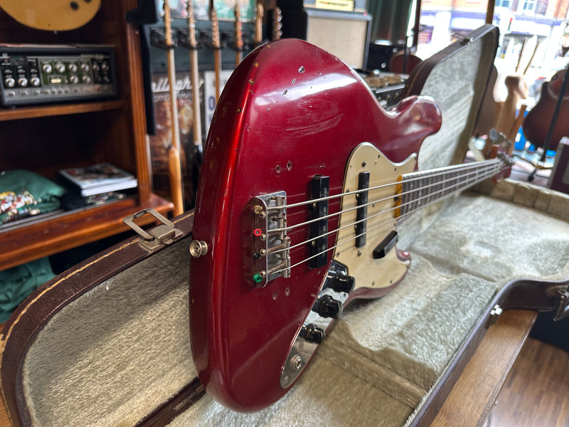 Fender Jazz Bass Candy Apple Red 1968