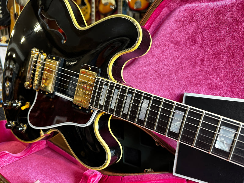 Gibson Custom Shop Murphy Lab '59 ES-355 Ultra Light Aged Ebony 2022