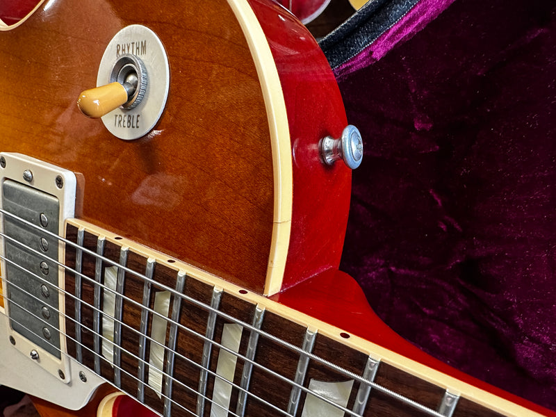 Gibson Custom Shop '58 Les Paul Reissue Sunburst 2011