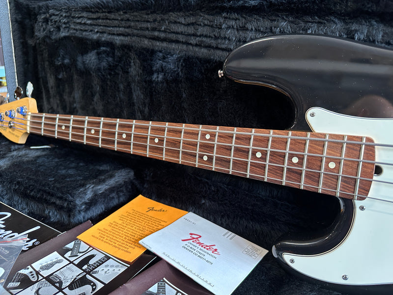 Fender Hot Rodded Precision Bass Left-Handed Black 1999