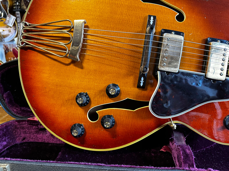 Gibson Byrdland Sunburst 1969