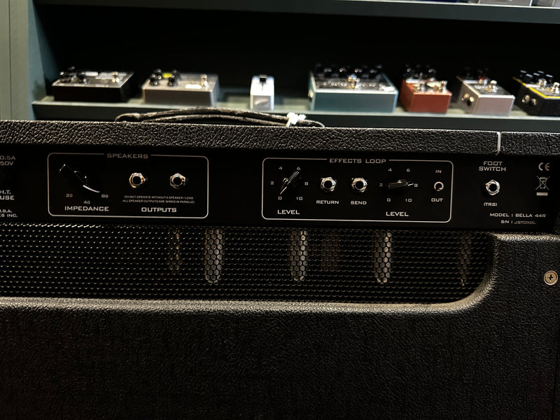 Suhr Bella Reverb 22/44 Watt 1x12" Handwired Combo