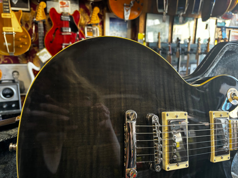 Epiphone Les Paul 1960 Tribute Plus Midnight Ebony 2015