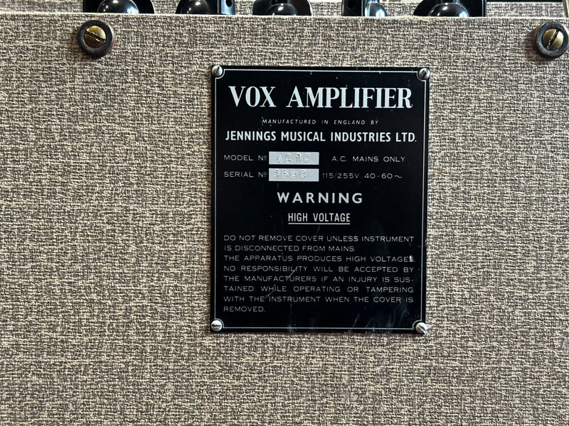 Vox AC-10 1962