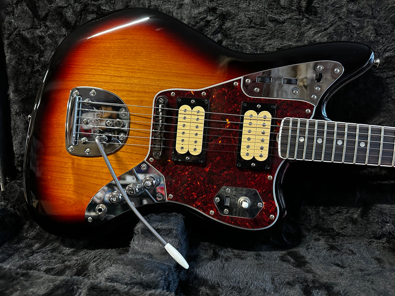 Fender Kurt Cobain Jaguar Sunburst 2023