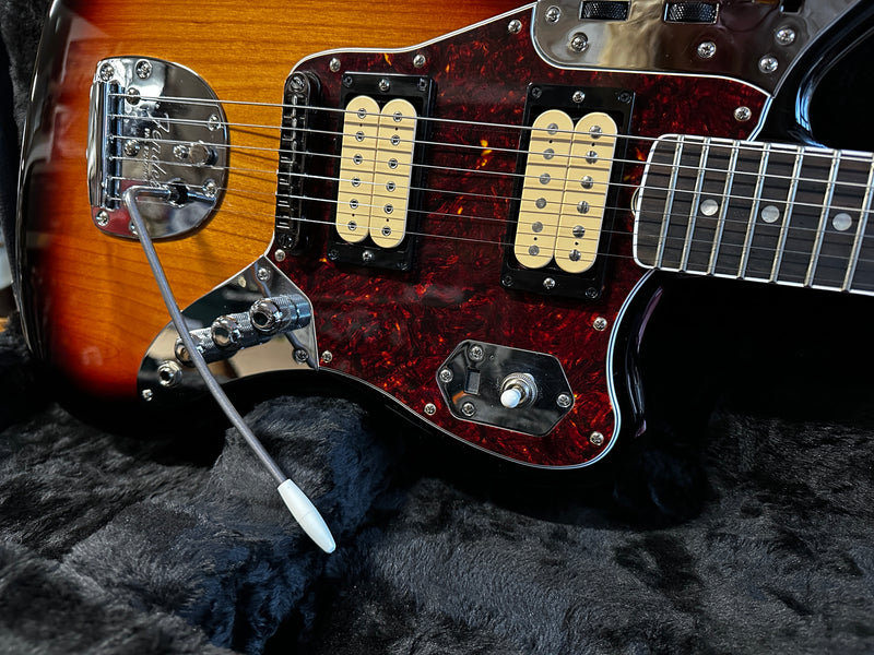 Fender Kurt Cobain Jaguar Sunburst 2023
