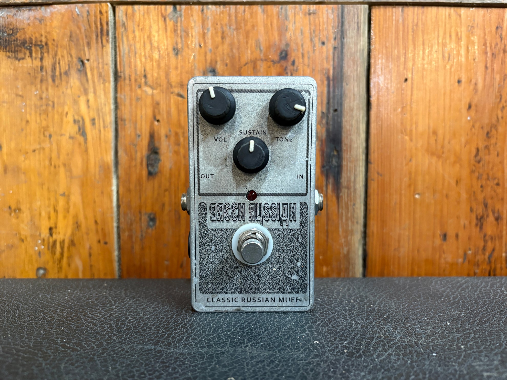 big knob pedals Big Knob Pedals Green Russian Fuzz