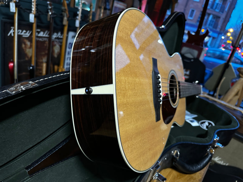 Collings 02 Natural Indian Rosewood/Spruce 2022