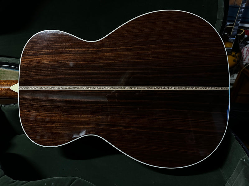 Collings 02 Natural Indian Rosewood/Spruce 2022