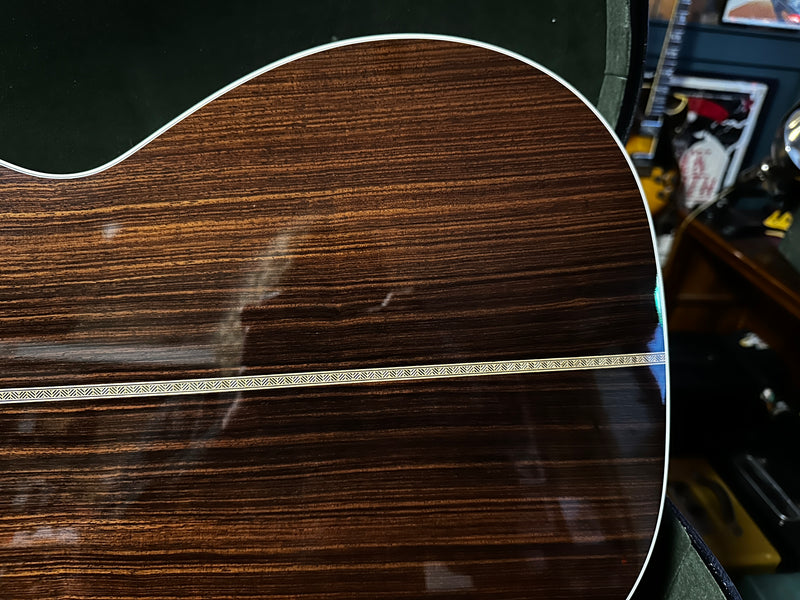 Collings 02 Natural Indian Rosewood/Spruce 2022