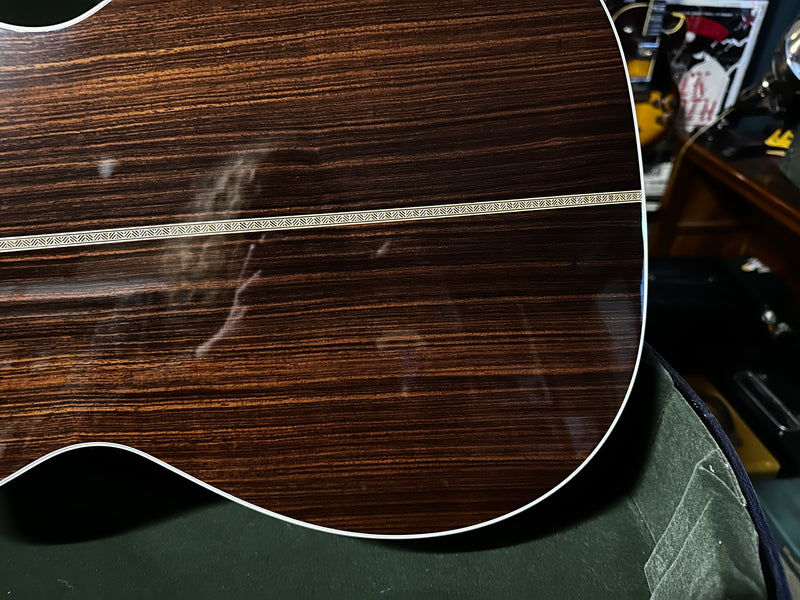 Collings 02 Natural Indian Rosewood/Spruce 2022