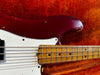 Fender Precision Bass Candy Apple Red 1973