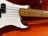 Fender Precision Bass Candy Apple Red 1973