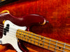 Fender Precision Bass Candy Apple Red 1973