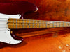 Fender Precision Bass Candy Apple Red 1973