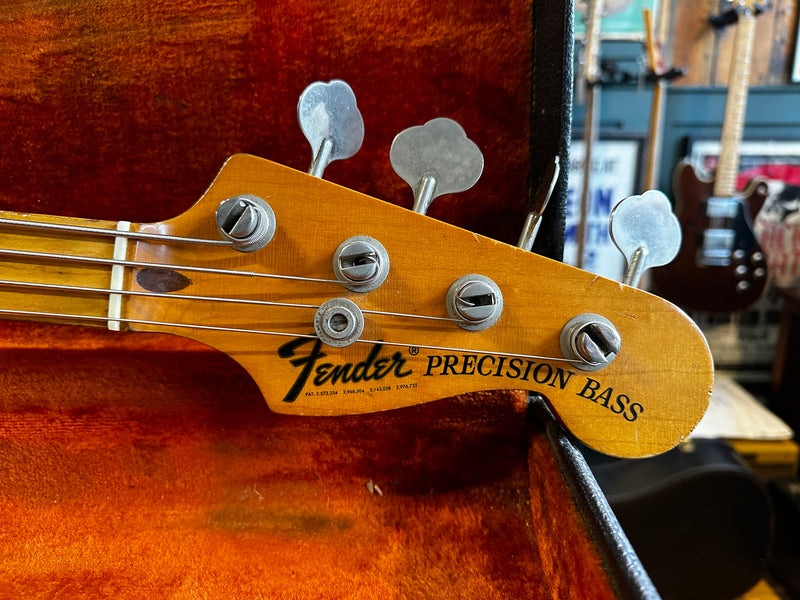 Fender Precision Bass Candy Apple Red 1973