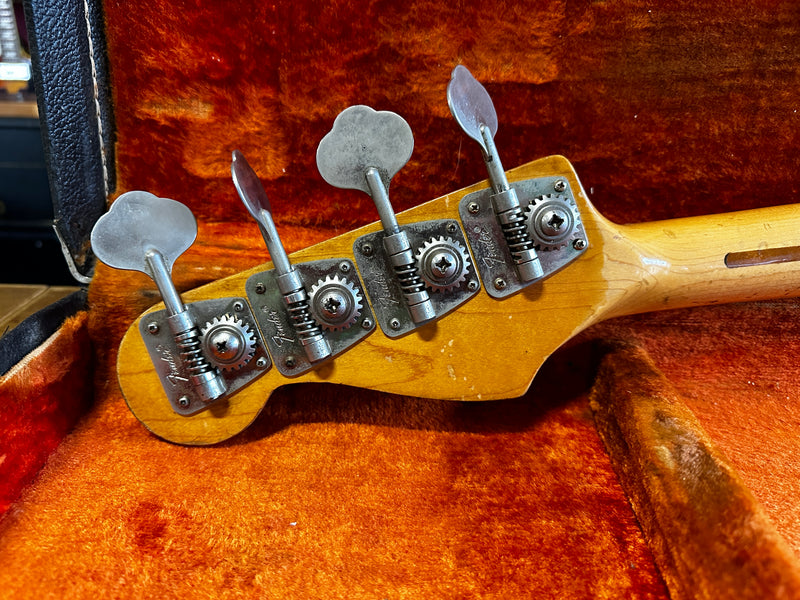 Fender Precision Bass Candy Apple Red 1973
