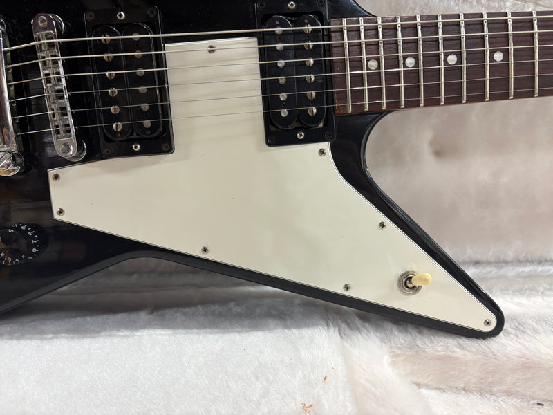 Gibson Explorer Ebony 2012 - Some Neck Guitars