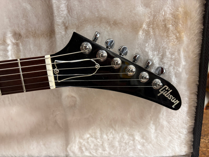 Gibson Explorer Ebony 2012 - Some Neck Guitars