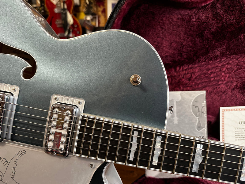 Gretsch G6136T-140 140th Anniversary Double Platinum Falcon 2023