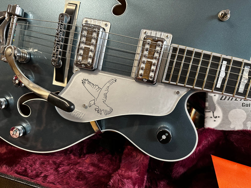 Gretsch G6136T-140 140th Anniversary Double Platinum Falcon 2023