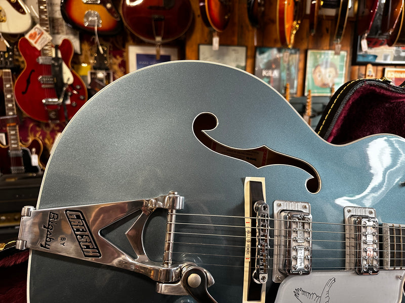 Gretsch G6136T-140 140th Anniversary Double Platinum Falcon 2023