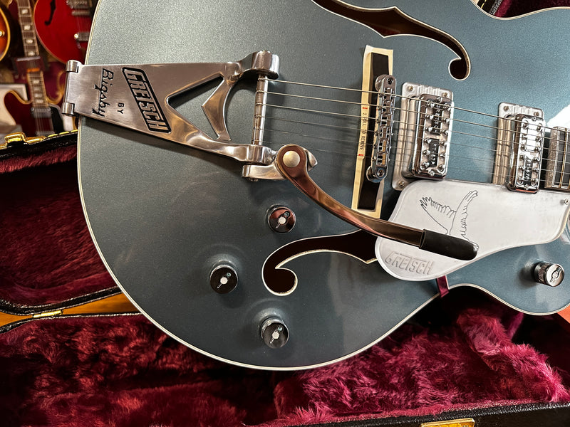 Gretsch G6136T-140 140th Anniversary Double Platinum Falcon 2023