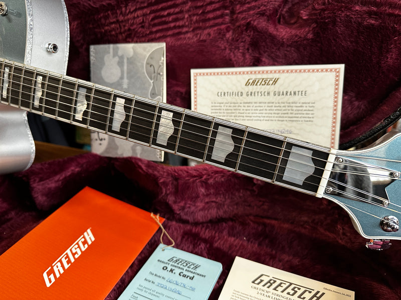 Gretsch G6136T-140 140th Anniversary Double Platinum Falcon 2023