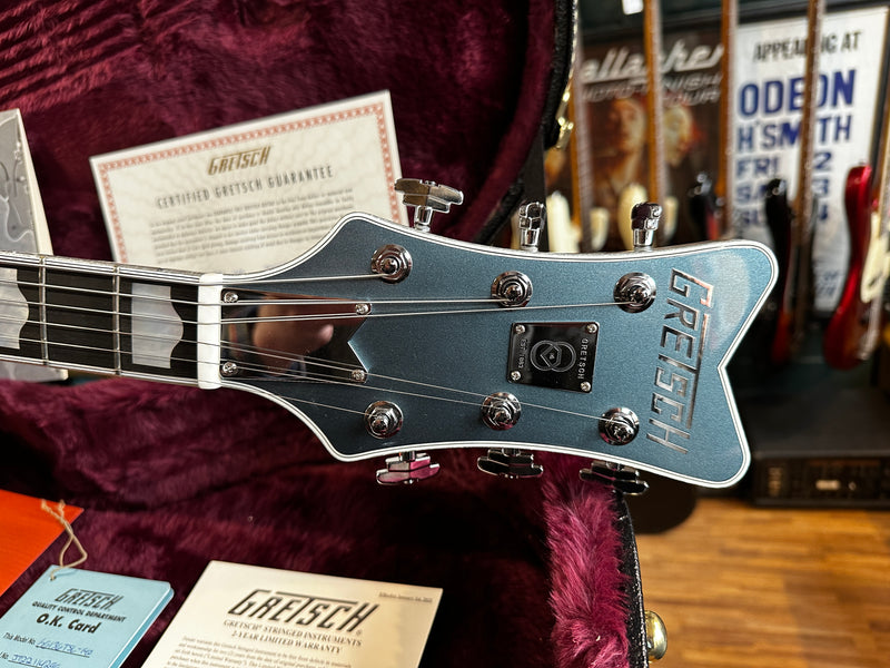 Gretsch G6136T-140 140th Anniversary Double Platinum Falcon 2023