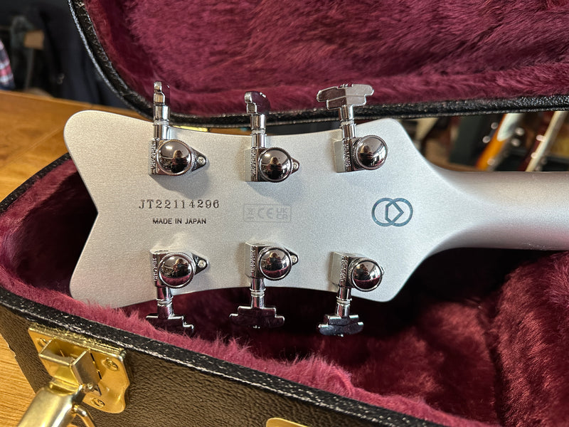 Gretsch G6136T-140 140th Anniversary Double Platinum Falcon 2023