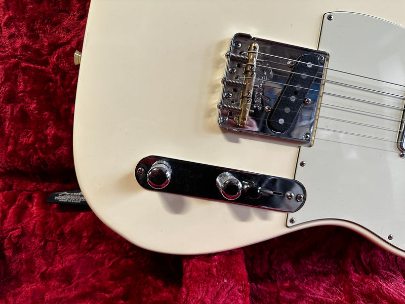 Fender American Professional II Telecaster Olympic White 2021