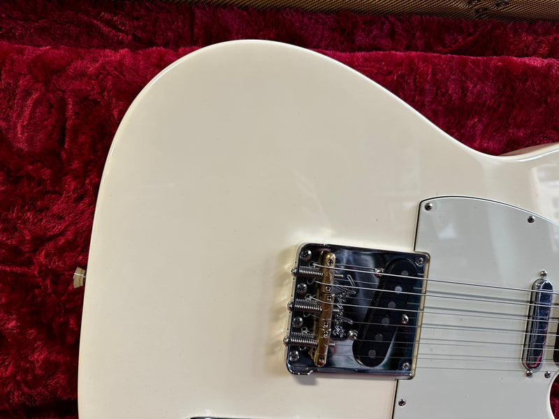 Fender American Professional II Telecaster Olympic White 2021