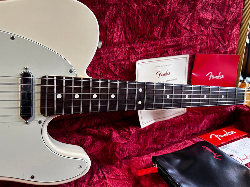Fender American Professional II Telecaster Olympic White 2021