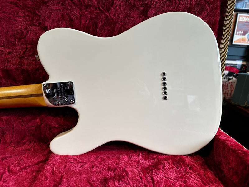 Fender American Professional II Telecaster Olympic White 2021