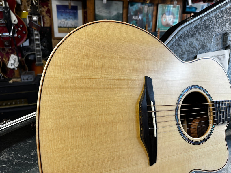 McIlroy A30c East Indian Rosewood/Sitka Spruce Natural 2023