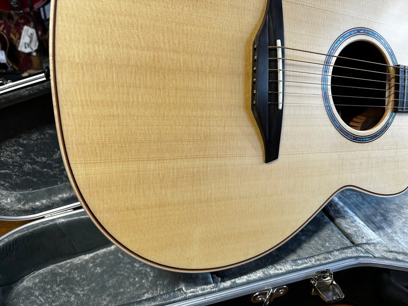 McIlroy A30c East Indian Rosewood/Sitka Spruce Natural 2023