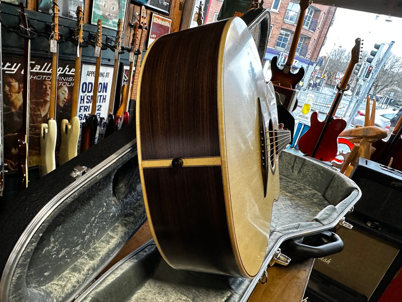 McIlroy A30c East Indian Rosewood/Sitka Spruce Natural 2023