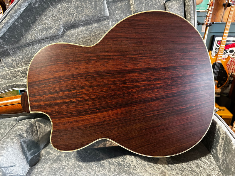 McIlroy A30c East Indian Rosewood/Sitka Spruce Natural 2023