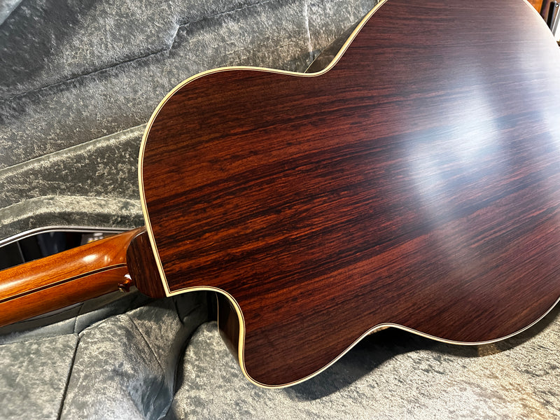 McIlroy A30c East Indian Rosewood/Sitka Spruce Natural 2023