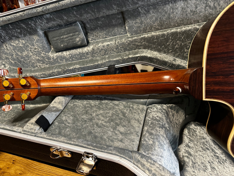 McIlroy A30c East Indian Rosewood/Sitka Spruce Natural 2023