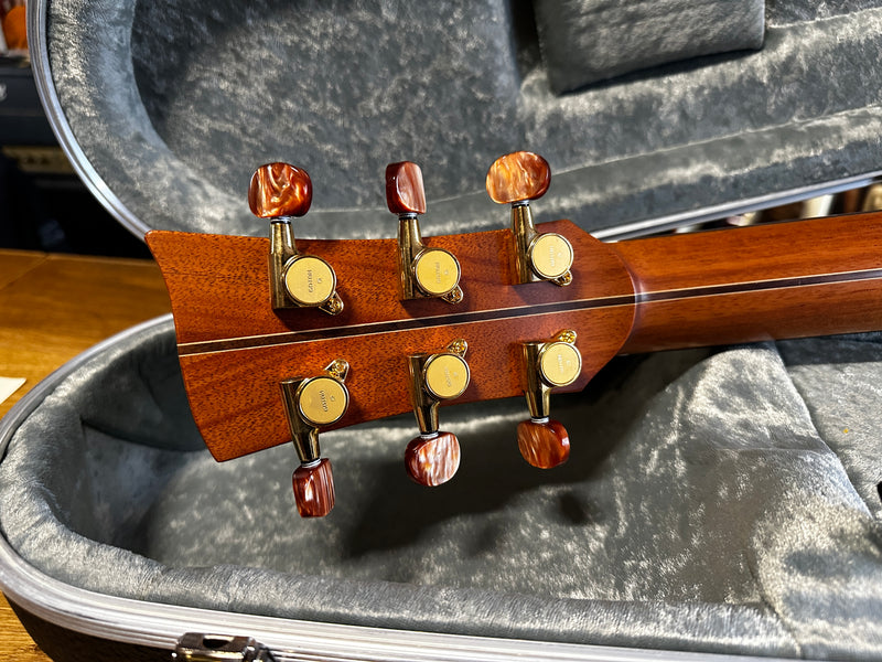 McIlroy A30c East Indian Rosewood/Sitka Spruce Natural 2023
