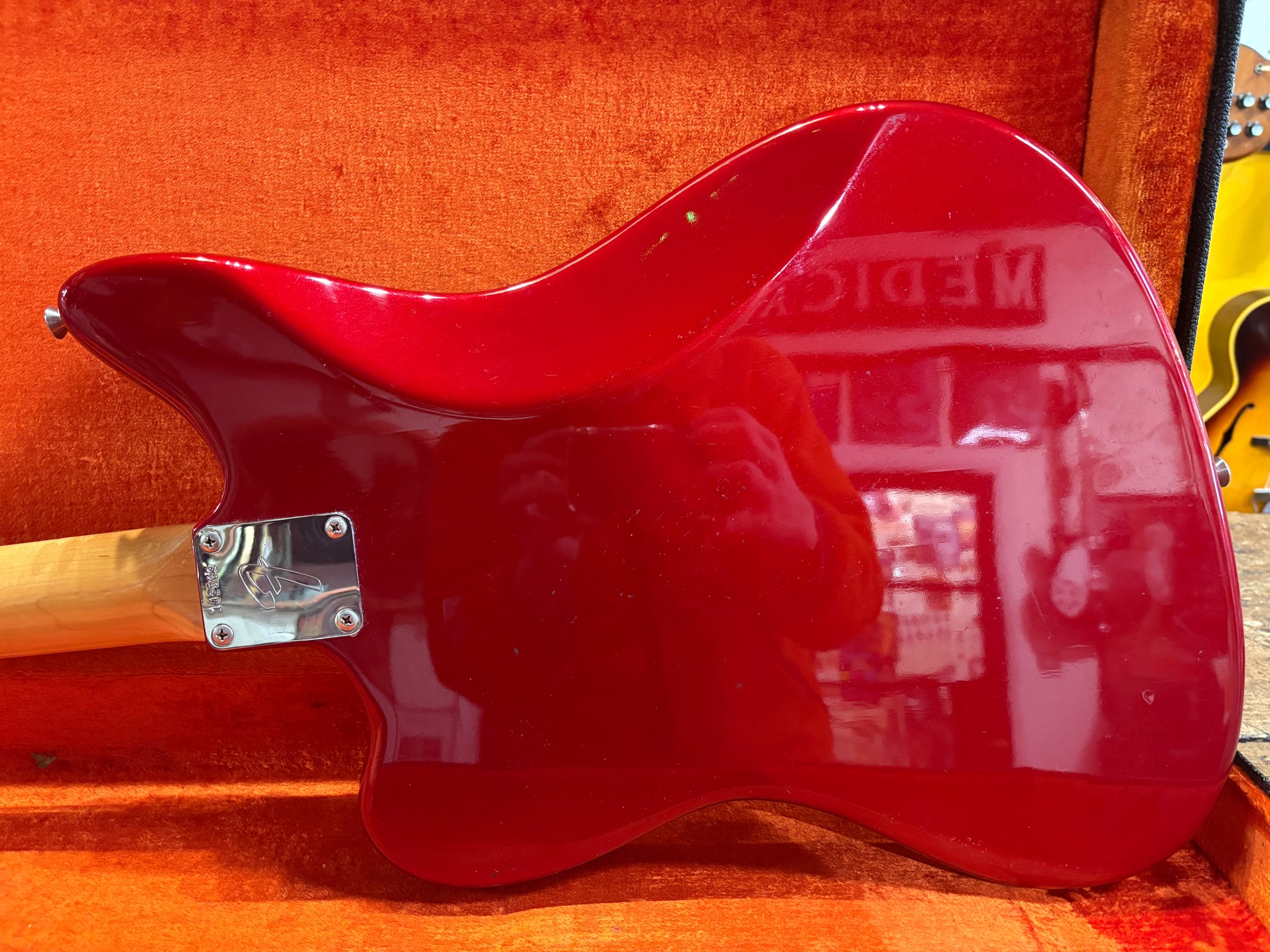 Fender Jaguar Candy Apple Red 1966 - Some Neck Guitars