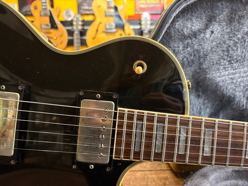 Greco EGC68-50 Les Paul Custom Ebony 1984 - Some Neck Guitars